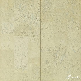 Клеевой пробковый паркет Ibercork EasyCork Саламанка арена 6 SG  без лака с фаской, 1 м.кв.